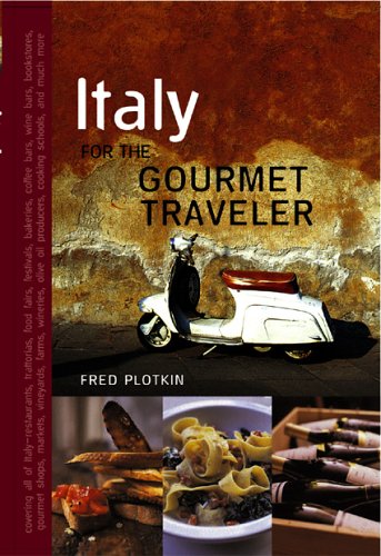 Italy for the Gourmet Traveler, Revised Cover