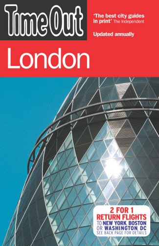 Time Out London Cover
