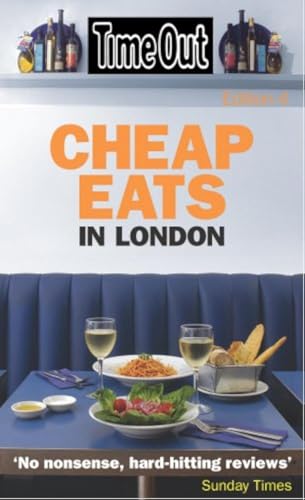 Time Out Cheap Eats in London Cover
