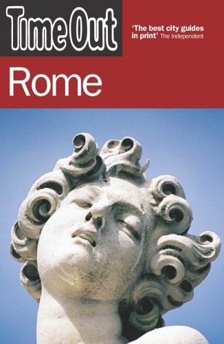 Time Out Rome. Cover