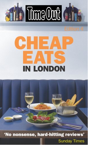 Time Out Cheap Eats in London Cover