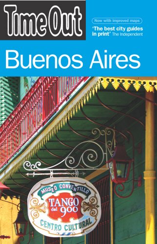 Time Out Buenos Aires (Time Out Guides) Cover