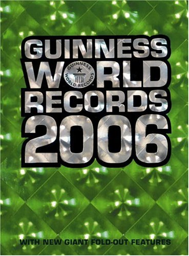 Guinness world records, 2006 Cover