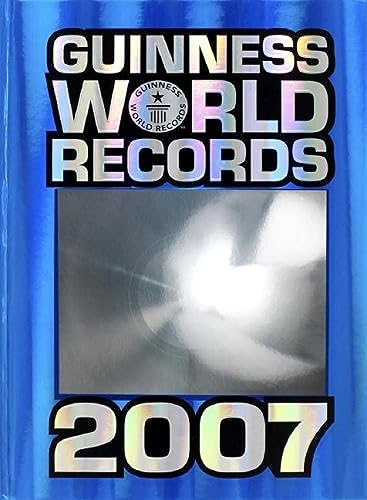 Guinness world records, 2007 Cover