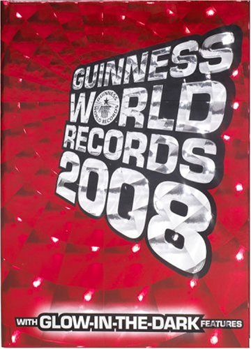 Guinness World Records 2008 (Guinness World Records) Cover