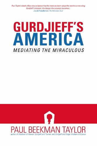 Gurdjieff\'s America Cover