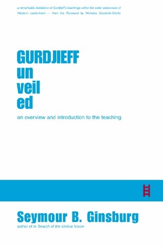 Gurdjieff unveiled Cover