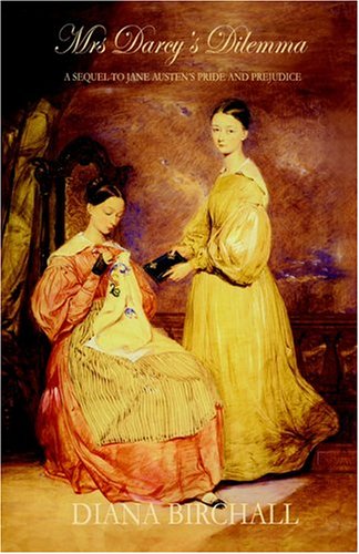 Mrs Darcy's Dilemma Cover