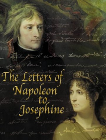The letters of Napoleon to Josephine Cover