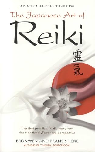 The Japanese Art of Reiki Cover
