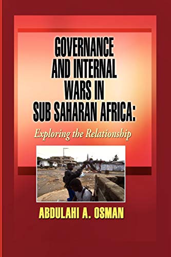 Governance and Internal Wars in sub-Saharan Africa Cover