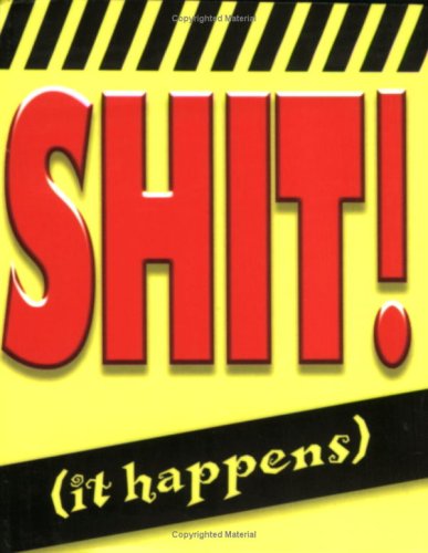 Shit It Happens Cover