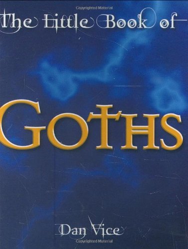 The Little Book of Goths Cover