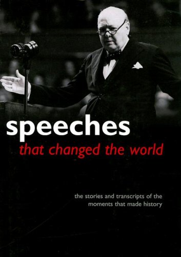 Speeches That Changed the World Cover