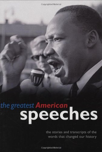 Great American Speeches Cover
