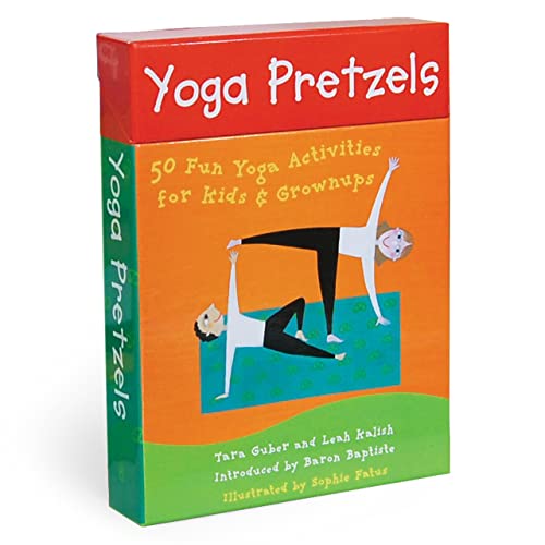 Yoga Pretzels Cover