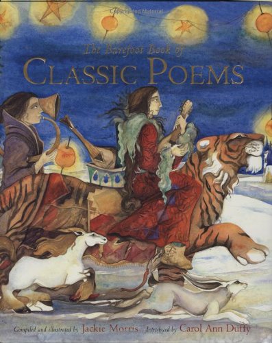 Barefoot book of classic poems Cover