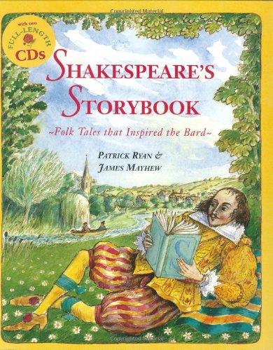 Shakepeare's Storybook Cover