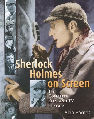 Sherlock Holmes on Screen Cover