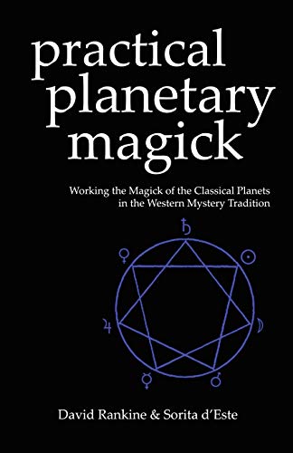 Practical Planetary Magick Cover
