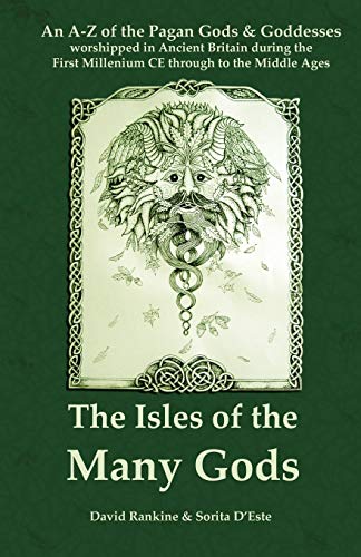 THE ISLES OF THE MANY GODS Cover