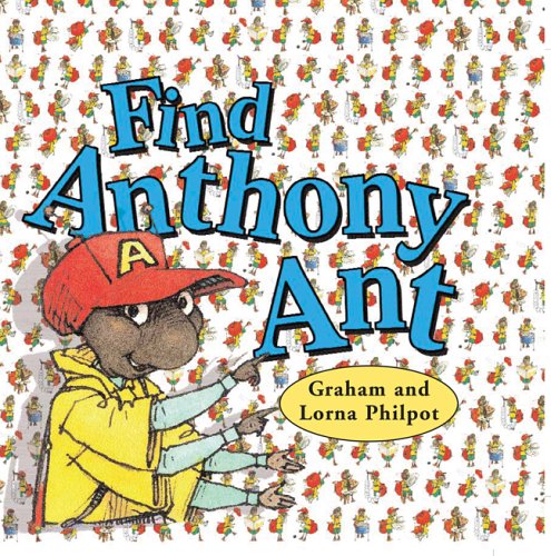 Find Anthony Ant Cover