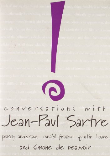 Conversations with Jean-Paul Sartre Cover