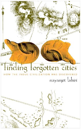 Finding Forgotten Cities Cover