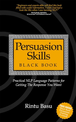 Persuasion skills black book Cover