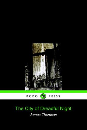 The City of Dreadful Night Cover