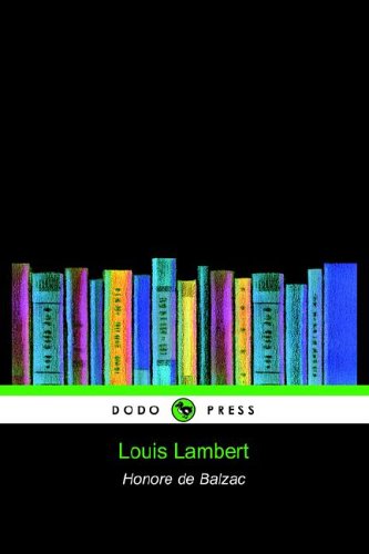 Louis Lambert Cover