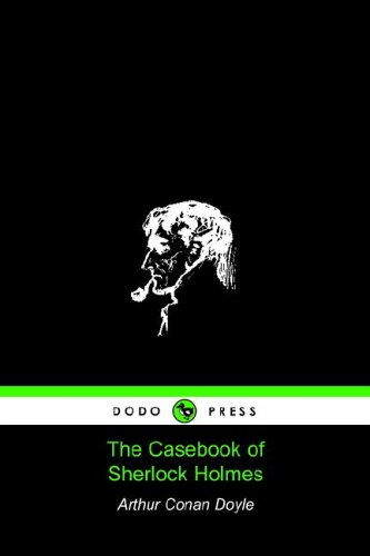 The Casebook of Sherlock Holmes Cover