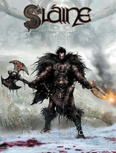 Slaine : The Books of Invasions : v. 3 Cover