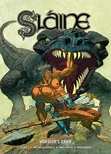 Slaine 1 Cover