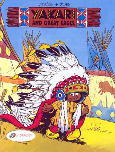 Yakari and Great Eagle (Yakari S.) Cover