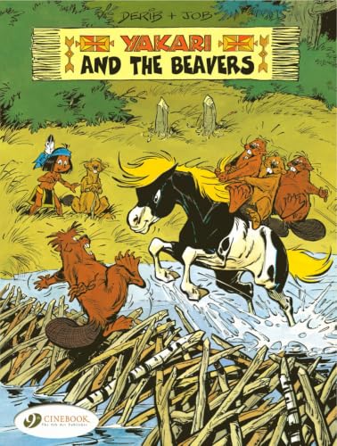Yakari and the Beavers (Yakari) Cover