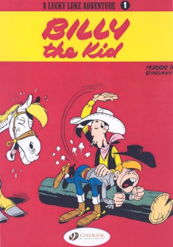 A Lucky Luke adventure - Billy the Kid (Lucky Luke Adventures) Cover