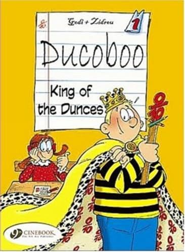 Ducoboo - King of the Dunces (Ducoboo) Cover