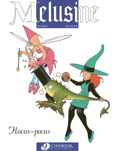 Melusine - Hocus Pocus (Melusine) Cover
