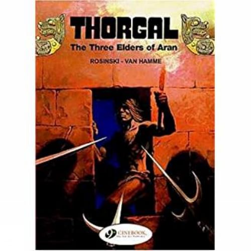 Thorgal - The Three Elders of Aran (Thorgal) Cover