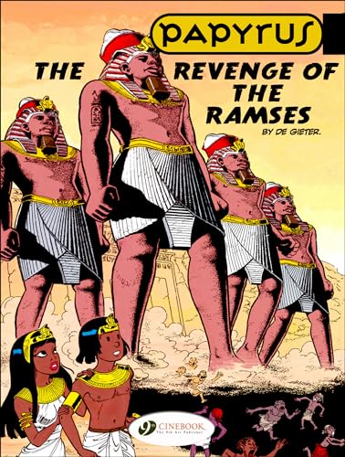 Papyrus - The Rameses' Revenge (Papyrus) Cover