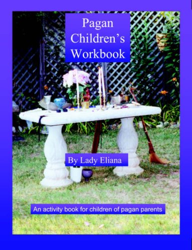 Pagan Children's Workbook Cover