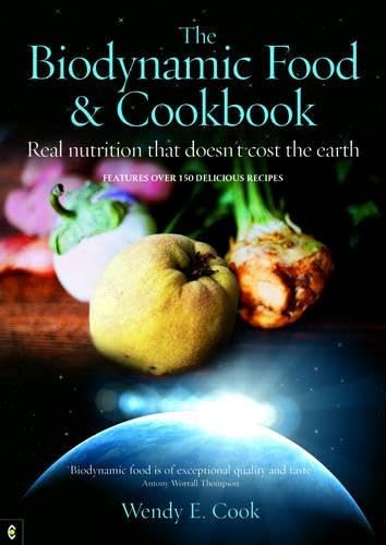 The Biodynamic Food & Cookbook Cover