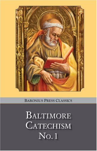 Baltimore Catechism No. 1 Cover