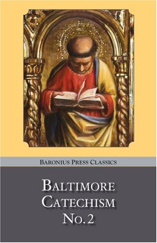 Baltimore Catechism No. 2 Cover