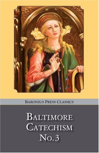 Baltimore Catechism No. 3 Cover