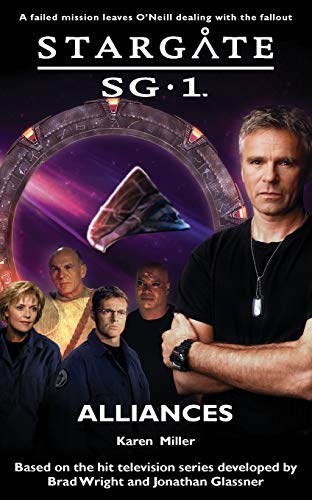 Stargate SG-1: Alliances Cover