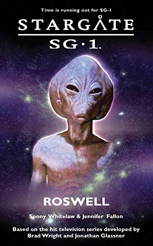 Stargate SG-1: Roswell Cover