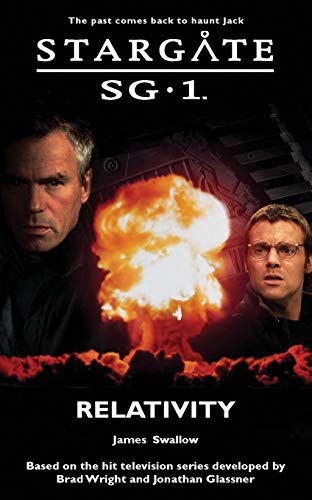 Stargate SG-1: Relativity Cover