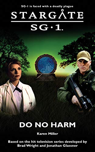 Stargate SG-1: Do No Harm Cover